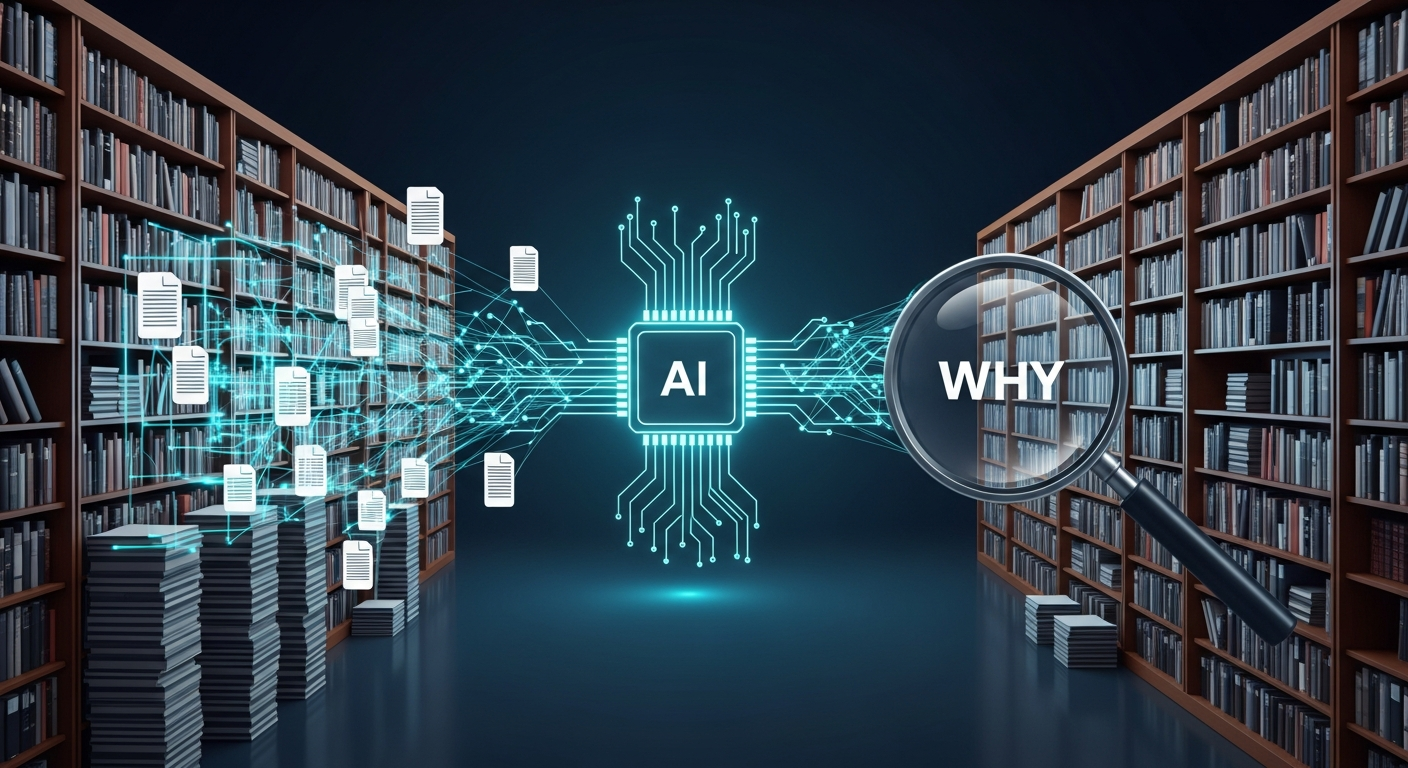 GraphRAG as enterprise memory — connecting documents to insights